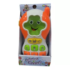 Baby Phone Telefone Celular Brinquedo Infantil Bebê Music