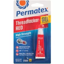 Permatex 27010 Fijador De Roscas De Alta Resistencia En Gel 