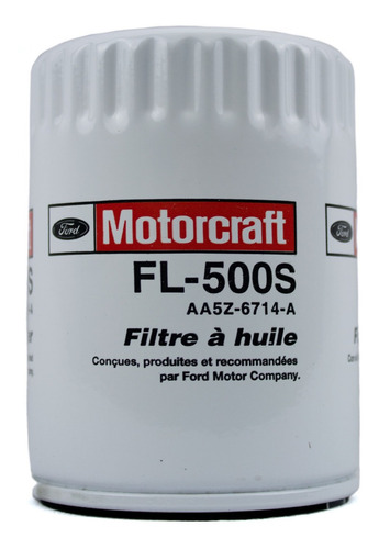 Filtro De Aceite Ford Edge 3.5 2009-2018 Motorcraft Original Foto 2