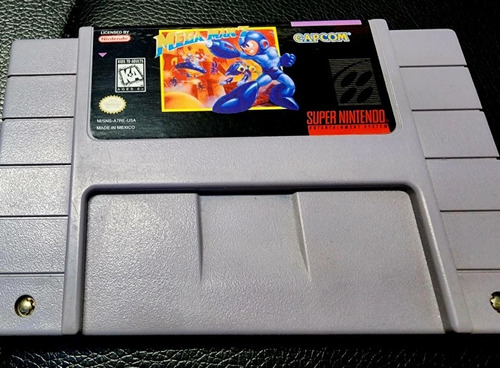 Megaman 7 Original Snes Super Nintendo 