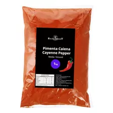 Pimenta Caiena Ou Cayenne Moida 1 Kg Premium