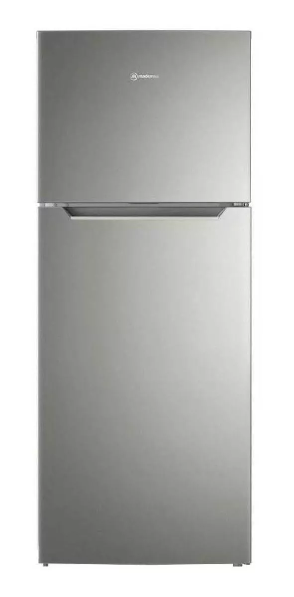 Refrigerador No Frost Mademsa 1350 Inox Con Freezer 342l 220v