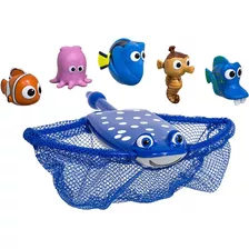 Juguetes Sumergibles, Atrapa Nemo Swimways Bañera O Playa