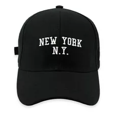 Boné Nyc Rasgadinho Ny Fitão Snapback Aba Curva - Barato