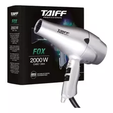 Secador Taiff Fox Prata 2000w 220v