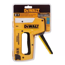 Engrapadora/clavadora Dewalt De Aluminio Resistente Dwhttr350