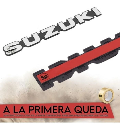 Parrilla Gris Oem Off Road Emblema Suzuki Para Jimny 2021+ Foto 4