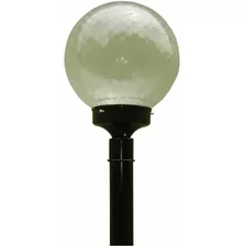 Farol De Pie Exterior Jardin Con Poste 2,5mt F1 Fabrica!!!