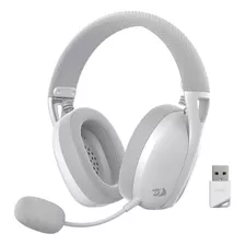 Auriculares Redragon Ire Pro Wireless H848g Color Gris