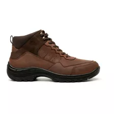 Bota Outdoor Flexi Country Para Hombre Estilo 66517 Marrón