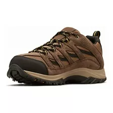 Columbia Zapatos De Senderismo Crestwood Para Hombre, Café