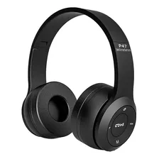 Fone P47 Headphone Sem Fio Estéreo Bluetooth 5.0