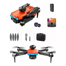 Drone Pro Max K102 2 Camera 4k Com Motor Brushless 1 Bateria