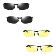 4pcs Gafas De Sol Polarizadas Hombres Que Conducen Gafas