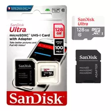 Cartão De Memória Para Camera Wifi Micro Sd 128gb Sandisk