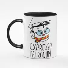 Caneca Personalizada Harry Potter Expresso Patronum