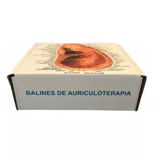 Balines Auriculoterapia Mixto Con Caja