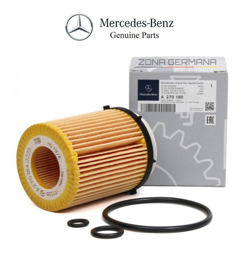 Cambio Aceite Filtros Mercedes Benz Glc250 Glc300 E Original Foto 2