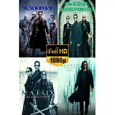 Matrix Saga Completa Serie De Peliculas Calidad Full Hd