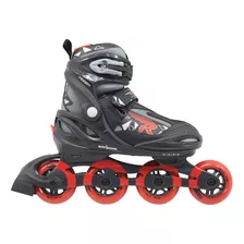 Patines En Línea Moody Tif Black Red