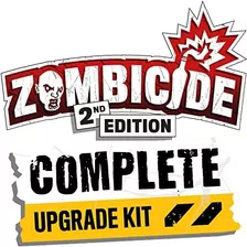 Cmon Zombicide 2.ª Edición Kit De Actualización Completo | J