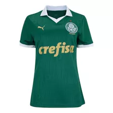 Camisa Palmeiras Feminina 2024 Home Torcedor Verde