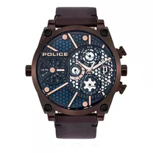 Police Relojes Vigor - Reloj Analógico De Cuarzo Para Homb.