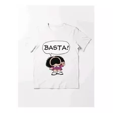 Camiseta Mafalda Basta