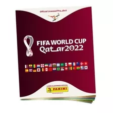 Álbum Copa Do Mundo Qatar 2022 Capa Mole Envio Hoje Full