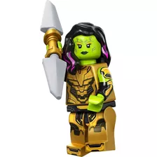 Lego Minifigures 71031 Marvel Gamora Com Armadura Do Thanos