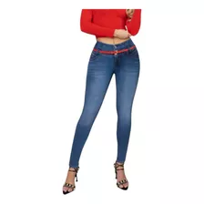 Pantalón Colombiano Ciclón Jeans C72 Push Up