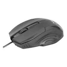 Mouse Com Fio Usb Para Computador Óptico 3d 800dpi Mox Cor Preto