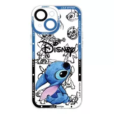 Capa De Telefone Disney Stitch The Baby Para iPhone 14 13 12