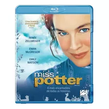 Blu Ray Miss Potter Renée Zellweger - Original