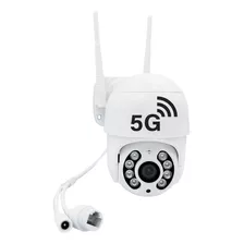 Camera Segurança 5g Wifi Externa Ip A Prova D' Água Yoosee