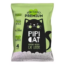 Pipi Cat Arena Para Gatos Aglutinante Lavanda 4 Kg