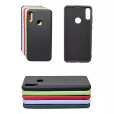 Capa Capinha Para Zenfone Max Pro M2 Zb631kl Aveludada