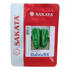 Sementes De Pimentão Dahra Rx - 1.000 Sementes Sakata