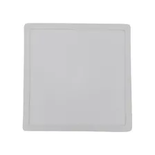 Luminária Plafon Painel Led 36w Sobrepor 40x40 Branco Frio