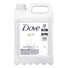 Dove Sabonete Liquido Original 5 Litros