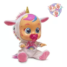 Boneca Crybabies Dreamy C/ Chupeta Lágrimas Incluso 2 Pilhas