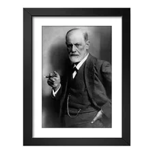 Quadro Sigmund Freud Decoracao Psicanalise Clinica Loja Sala