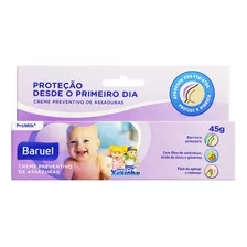 Baruel Creme Preventivo De Assaduras 45 G