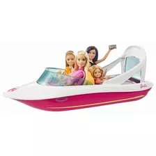 Barbie Dolphin Magia Oceano Barco Playset