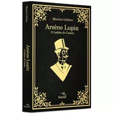 Arsène Lupin: O Ladrão De Casaca - Acompanha Pôster + Marcador, De Leblanc, Maurice. Pandorga Editora E Produtora Ltda, Capa Dura Em Português, 2021