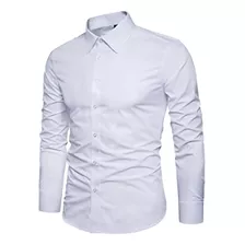 Camisa Social De Luxo Masculina Slim Executiva