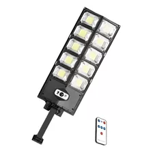 Foco Led Solar 300w Focos Solares Potentes Poste Exterior