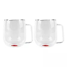 Set 2 Tazas Café Vicenza 250 Ml Oroley