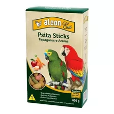 Ração Alcon Eco Club Papagaios E Araras Sticks 650g