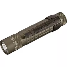 Lanterna Led Tática Maglite 310 Lm - Potência E Durabilidade Cor Da Lanterna Verde-escuro Cor Da Luz Branco